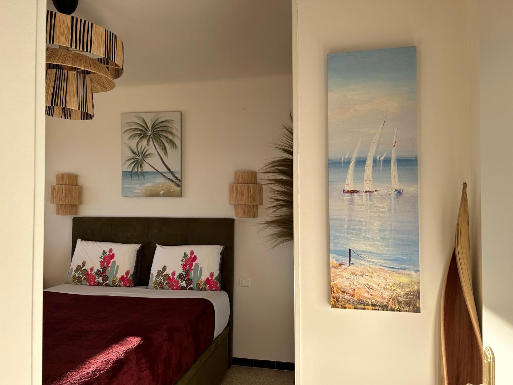 Premium Sea Front Apartment 르 라방두 외부 사진