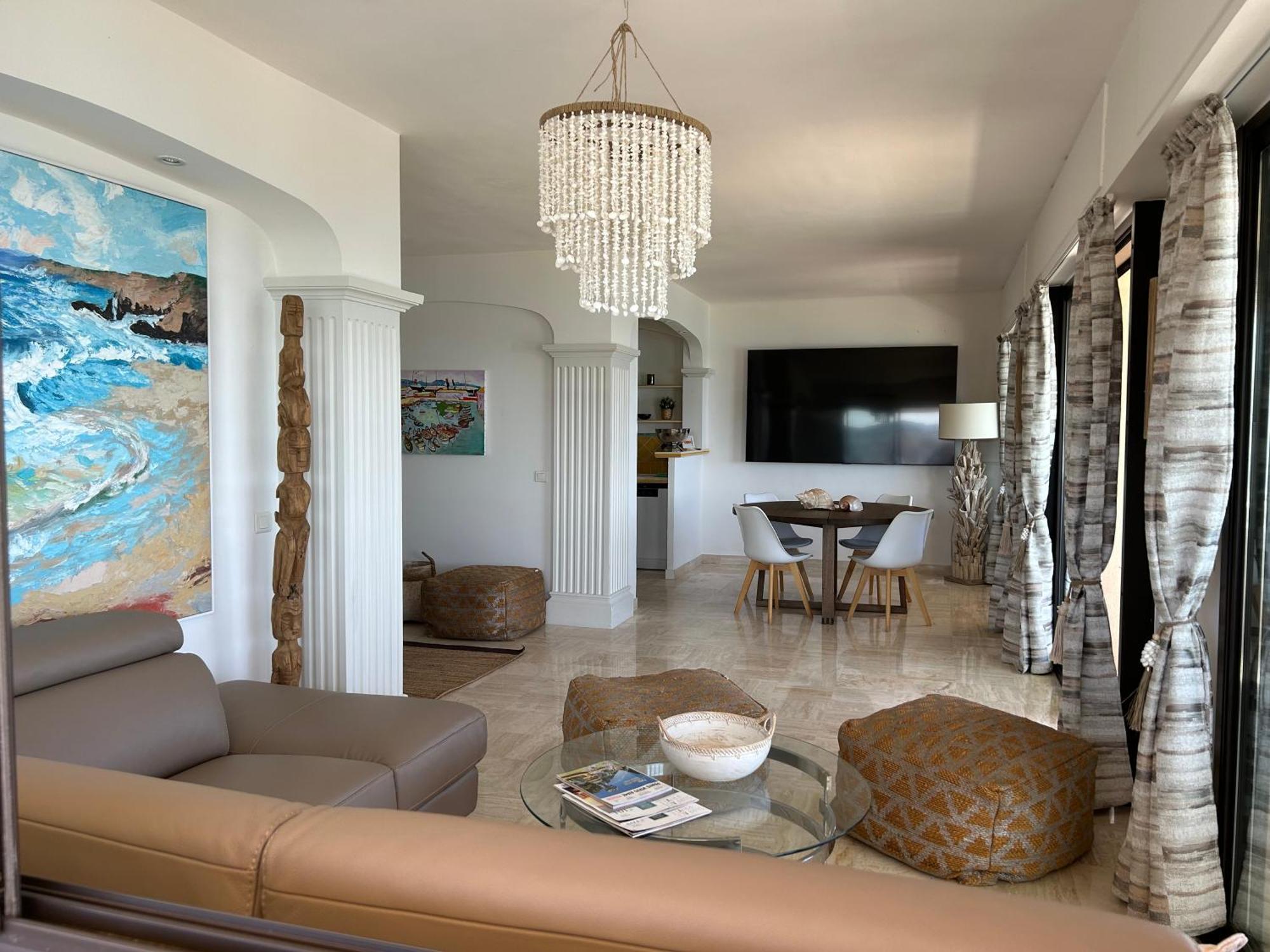 Premium Sea Front Apartment 르 라방두 외부 사진